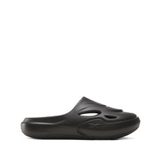 리복 DMX 리커버리 "트리플 블랙" 샌들