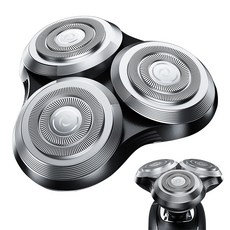 필립스 SH90 교체용 로터리 헤드는 S9000 다양한 모델 호환 헤드, 3개