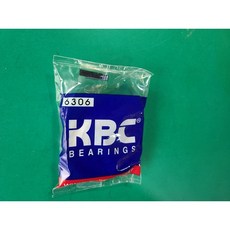 [KBC] 베어링 6306Z, 1개
