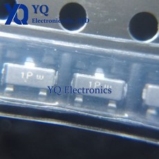 100개/묶음 신제품 오리지널 MMBT2222A 1P/2F SOT-23 표면 실장형 NPN 트랜지스터 0.6A/40V
