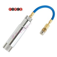 【圓夢補給站】冷凍油加助器 止漏劑加注器 手轉加壓式免抽真空〈含稅〉1.05