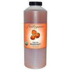 플레이볼가닉스 시럽, 710ml, 헤이즐넛(Hazelnut), 1개