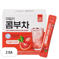 다농원 데일리 콤부차 모로블러드오렌지, 5g, 30개입, 2개