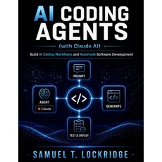 (英文圖書)AI Coding Agents with Claude: Build AI Coding Workflows and Automate Software De... 平裝版, Independently Published, 英文