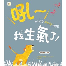 東雨 吼 我生氣了！ 品格教育繪本 情緒管理
