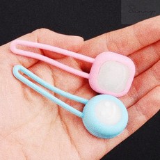 웍스알 강아지 야간산책 LED팬던트 애견목걸이, 핑크