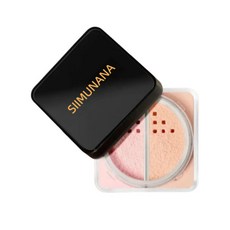 輕盈細膩定妝散粉 低飽和度粉質自然, 1個, 01