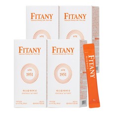 [FITANY] 피타니 제니스칼 애사비 샷 그래니스미스 애플사이다비니거, 84g, 4박스