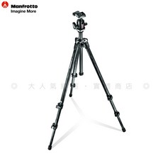 三重 大人氣 Manfrotto 曼富圖 MK294C3-A0RC2 碳纖 三腳架 179cm 公司貨, 1個