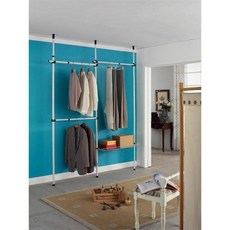 코리아하우스 행거 K.T 302 수납식행거, 1개