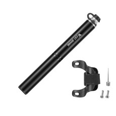 시그니처베이지 자전거 휴대용 펌프 공기주입기 YPZ111, 블랙