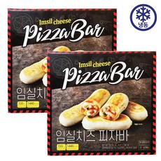 [트레이더스] 임실치즈피자바 아이스박스포장 냉동식품, 2개, 720g