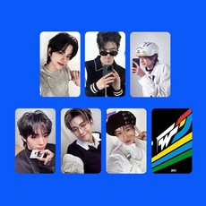 TWS MINI3專輯組合小卡 申惟 金道勳 韓振 崔英宰 迷你專輯小卡, 1個, 2