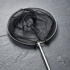 뜰채 바다 민물 물고기 낚시 대형 원형 선상 붕어 뜰채망, 스테인리스