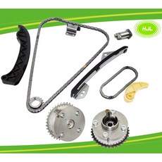 豐田 TOYOTA WISH 2.0L 正時鏈條套組(含進 排氣可變汽門齒輪)台灣公司貨, 1個, 正時鍊條套組(含進,排氣可變汽門齒輪)