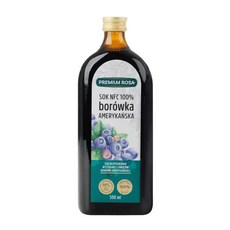 프리미엄로사 블루베리 원액 즙 100 500ml 1병, 1개