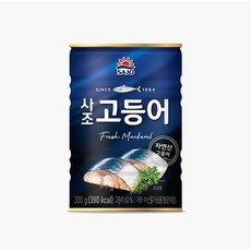 사조 고등어 통조림 300g x 24개 한박스, 1박스