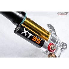 鯊魚工廠 XT35/ XT-35 CNC 倒叉 勁戰六代 水冷BWS Force2 前叉 前避震器, 1個