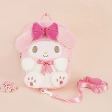 산리오 마이멜로디 폼폼 미아방지 가방