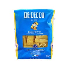 데체코 리가토니 24번 500g, 1개
