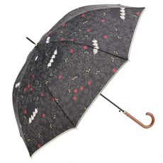 花日屋 石榴與鳥圖案 晴雨兩用長傘