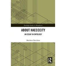 (英文圖書)About Haecceity: An Essay in Ontology 平裝版, Routledge, 英文