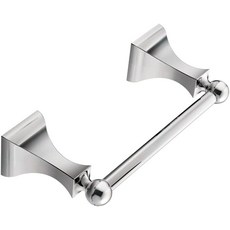 모엔 DN8308CH 리트리트 컬렉션 더블 포스트 피벗 화장지 홀더 크롬, (Pack of 1)
