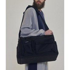 [국내정품] 비아모노 더플백 트레블 보스턴 백 (블랙) 107475, FREE