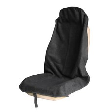 Nbnhxnff 스웨트 타월 카시트 커버 프로텍터 앞좌석 체육관 운동 달리기 수영 해변 및 하이킹용 자동차 트럭 밴 SUV용 방수 범용 시트 커버(블랙 1개) 19, 1pcs Front Seat, 청록색 꽃