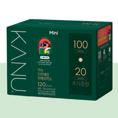 카누 디카페인 아메리카노 원두커피믹스, 900mg, 120개입, 1개