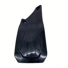 오토바이 리어 쇼크 업소버 워터 쉴드 소형 머드가드 타이어 플라스틱 커버 KTM SX 적합, 01 black