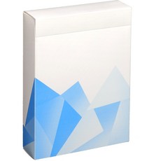 簡子製造 冰封牌 Frostbite Playing Cards 花切專用牌, 1個