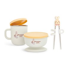 Peter Rabbit 彼得兔兒童餐具組，安全無毒材質，輕巧易握，可愛造型，增添用餐樂趣, 粉色, 1套