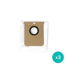에브리봇 로봇청소기 Q5 대용량 먼지봉투, 3개