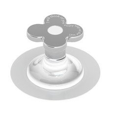 [MJTJ] 샷시손잡이 무타공 서랍손잡이 가구손잡이 창문 베란다 접착식 2P, 2개