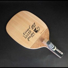 【雙兵桌球】 Pro 桌球拍 SOUL 魂 JP 日直 日本木曾檜3夾, 1個, 93 +/- 1g