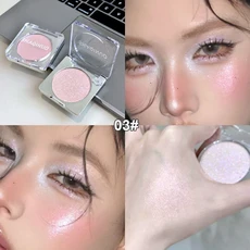 모노크롬 글리터 하이라이터 브라이트닝 아이즈 페이스 메이크업 방수 쉬머 팔레트 다이아몬드 하이라이터