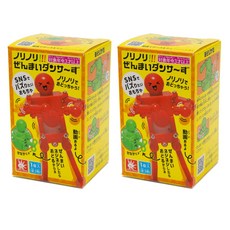 2P 온다(Onda) 장난감 놀이 텐마이 댄서~즈 2개 세트 댄스 로봇 태엽식 지육, 한개옵션0