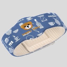 台灣發貨 統編 限時下殺 寶寶防摔護頭神器 學走路嬰兒護頭枕兒童防摔護頭帽學步防摔帽四季, 藍小熊, 1個