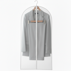 살림의기술 지퍼형 반투명 옷커버 중, 1개입, 5개