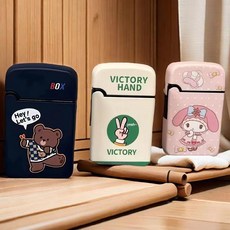 라이터모양 분무기 미스트 스프레이 소형 용기, 3종세트