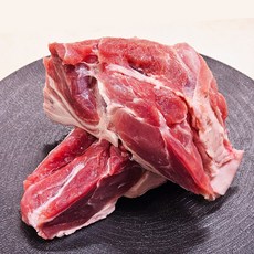 국내산 한돈 냉장 사태 500g 부드럽고 쫄깃한 보양 수육