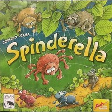 Spinderella 蜘蛛三兄妹 兒童遊戲大獎益智桌遊, 1個, 1個