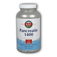 Kal 胰酶補充錠 1400mg, 1個, 500 件