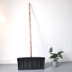 수지씨앤엘 다용도 넉가래 일반형 눈삽 제설 낙엽 축사, 혼합색상, 1개