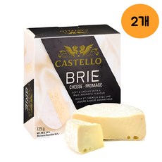 카스텔로 브리치즈, 125g, 2개