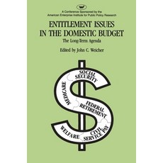 (영문도서)Entitlement Issues in the Domestic Budget: The Long-Term Agenda Paperback, AEI Press, English, 9780844722542