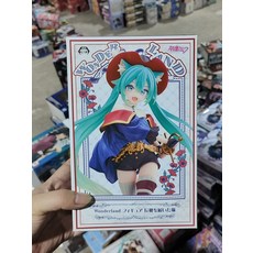 TAITO 初音未來 穿靴子的貓 景品手辦 日版 全新未拆封, 1個