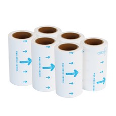 필굿리빙 돌돌이 테이프클리너 리필, 6개