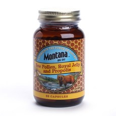 Montana BIG SKY 蜂膠膠囊, 1個, 90粒